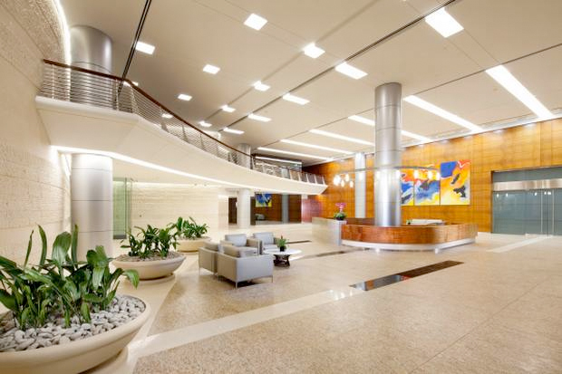 Mckinney Plaza Lobby