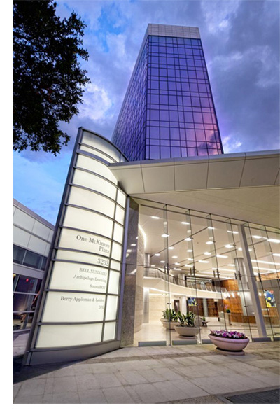 One McKinney Plaza